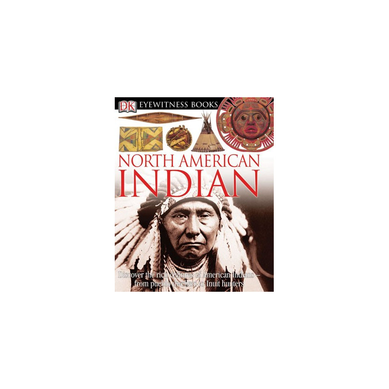 Buch: Indianer ! in Englisch !