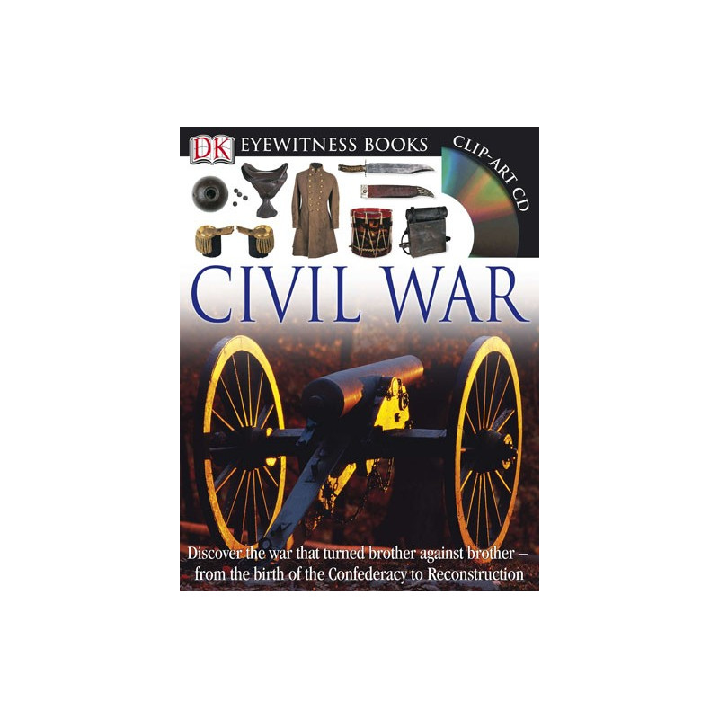 Buch: Civil War ! in Englisch !