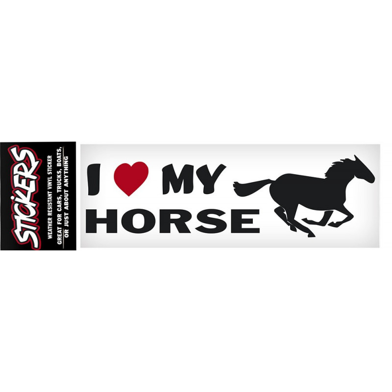 ST127-I-love-my-horse